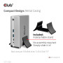 NB ACC DOCKING STATION/USB-C 120W CSV-1568 CLUB3D