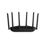 Wireless Router, ASUS, Router, 6500 Mbps, Mesh, Wi-Fi 6, Wi-Fi 7, IEEE 802.11a, IEEE 802.11b, IEEE 802.11g, IEEE 802.11ac, IEEE 802.11ax, USB 3.2, 3x2.5GbE, 1x2.5GbE, Number of antennas 6, TUFGAMINGBE6500
