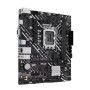 Mainboard, ASUS, Intel H610, LGA1700, Micro-ATX, Memory DDR5, Memory slots 2, 1xPCI-Express 3.0 1x, 1xPCI-Express 4.0 16x, 1xM.2, 1x15pin D-sub, 1xHDMI, 4xUSB 2.0, 2xUSB 3.2, 1xPS/2, 1xRJ45, 3xAudio port, PRIMEH610M-K