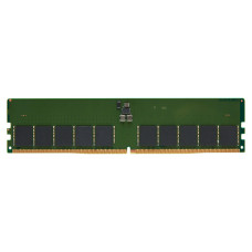 Server Memory Module, KINGSTON, DDR5, 32 GB, Unregistered (unbuffered), CL 46, 1.1 V, 288-pin DIMM, ECC Yes, KSM56E46BD8KM-32HA