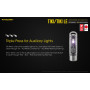 FLASHLIGHT T SERIES 300 LUMENS/TIKI NITECORE