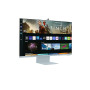 LCD Monitor,SAMSUNG,S32BM80BUU,32,4K,Panel VA,3840x2160,16:9,60Hz,4 ms,Speakers,Camera,Height adjustable,Tilt,Colour Blue/ White,LS32BM80BUUXEN
