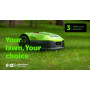 GRASS LAWN MOWER ROBOT/700M2 S700G ORBEX