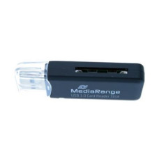 MEMORY READER USB3.0 STICK/BLACK MRCS507 MEDIARANGE