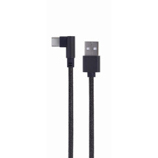 CABLE USB2 TO USB-C ANGLED/CC-USB2-AMCML-0.2M GEMBIRD CABLE USB2 TO USB-C ANGLED/CC-USB2-AMCML-0.2M GEMBIRD