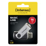 MEMORY DRIVE FLASH USB2 16GB/3503470 INTENSO