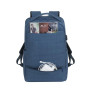 NB BACKPACK BISCAYNE 17.3/8365 BLUE RIVACASE