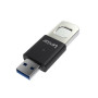 MEMORY DRIVE FLASH USB3.2 64GB/F35PRO LJDF35P064G-RNBNG LEXAR