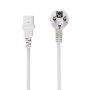 CABLE POWER C13 1.8M/PC-186W-VDE GEMBIRD