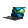 Notebook, ACER, Swift, Swift 16 AI OLED, CPU Intel Core Ultra 5, 226V, 2.1 GHz, 16 , 2880x1800 pixels, RAM 16 GB, LPDDR5x-SDRAM, SSD 512 GB, On-board graphics Yes, Keyboard language English, OS installed Windows 11 Home, Colour Black, Weight 1.46 KG, NX.J