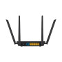 Wireless Router, ASUS, RT-AC1200 v.2, Ethernet WAN Yes, 5xLAN ports, RT-AC1200V2
