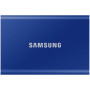 External SSD, SAMSUNG, T7, 1TB, USB 3.2, Write speed 1000 MBytes/sec, Read speed 1050 MBytes/sec, MU-PC1T0H/WW