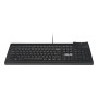 KEYBOARD KU100 BLACK/EST 90XB05E0-BKB050 ASUS