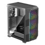 Case, XILENCE, ATX/micro ATX/Mini-ITX, Black, Midi Tower, PC, XILENT BREEZE II, X812.ARGB