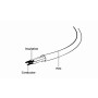 CABLE POWER ANGLED C13 1.8M/PC-186A-075-1.8M GEMBIRD