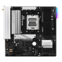 Mainboard, ASROCK, AMD B850, SAM5, Micro-ATX, Memory DDR5, Memory slots 4, 1xPCI-Express 4.0 4x , 1xPCI-Express 5.0 16x, 1xM.2, 1xHDMI, 1xDisplayPort, 1xAudio-In, 1xAudio-Out, 1xMicrophone, 4xUSB 2.0, 3xUSB 3.2, 1xUSB-C, 1xRJ45, B850MPRORSWIFI