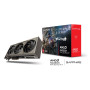 Graphics Card, SAPPHIRE, AMD, Radeon RX 9070 XT, 16 GB, GDDR6, 256 bit, PCI Express x16 5.0, Active, 11348-10-20G
