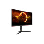 LCD Monitor, AOC, C27G2Z3/BK, 27, Gaming/Curved, Panel VA, 1920x1080, 16:9, 240Hz, Matte, 1 ms, Tilt, C27G2Z3/BK
