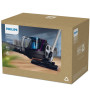 Vacuum Cleaner, PHILIPS, Canister/Bagless, 750 Watts, Capacity 1.5 l, Noise 76 dB, Purple, Weight 4.5 kg, FC9333/09