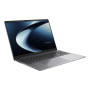 Notebook, ASUS, ExpertBook, PM5606CGA-SH0030X, CPU AMD RyzenT AI 5, 430, 2 GHz, 16 , 1920 x 1200 pixels, RAM 16 GB, DDR5-SDRAM, SSD 512 GB, Discrete graphics Not available, On-board graphics Yes, Numeric keypad Yes, OS installed Windows 11 Pro, Colour Gre
