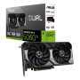 Graphics Card, ASUS, NVIDIA GeForce RTX 5060 Ti, 16 GB, GDDR7, 128 bit, PCIE 5.0 16x, Dual Slot Fansink, 1xHDMI, 3xDisplayPort, DUAL-RTX5060TI-O16G