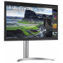 LCD Monitor, LG, 27UQ850-W, 27, Panel IPS, 3840x2160, 16:9, 60Hz, 5 ms, Speakers, Pivot, Height adjustable, Tilt, 27UQ850-W