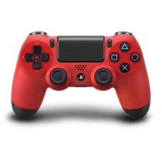 GAMEPAD DUALSHOCK4 WIRELESS/MAGMA RED 711719814153 SONY