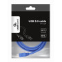 CABLE USB3 AM-BM 1.8M/CCP-USB3-AMBM-6 GEMBIRD