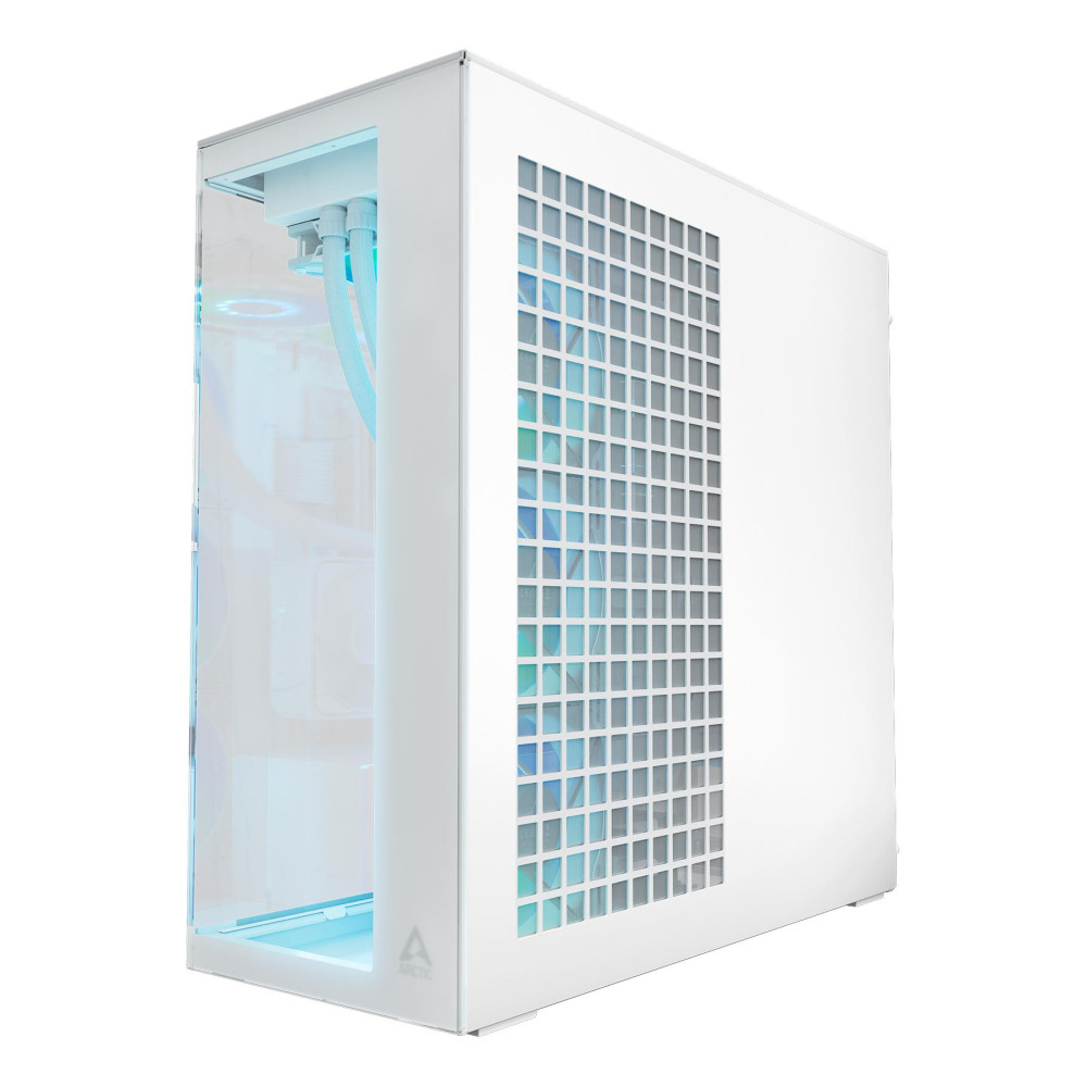 Case, ARCTIC, Xtender VG (White), Case product features Transparent panel, Not included, Colour White, ACPCC00017A Case, ARCTIC, Xtender VG (White), Case product features Transparent panel, Not included, Colour White, ACPCC00017A