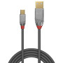 CABLE USB2 A TO MINI-B 3M/CROMO 36633 LINDY