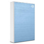 External HDD, SEAGATE, One Touch, STKZ4000402, 4TB, USB 3.0, Colour Light Blue, STKZ4000402