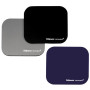 MOUSE PAD MICROBAN/SILVER 5934005 FELLOWES