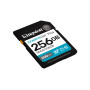 MEMORY SDXC 256GB UHS-I/SDG4/256GB KINGSTON