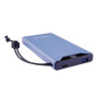 POWER BANK USB 10000MAH QC3.0/BLUE F10000 7332035 INTENSO