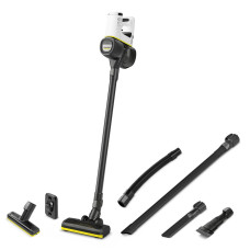 Vacuum Cleaner, KARCHER, Battery-power vacuum cleaner VC 4 Cordless myHome Car, Cordless/Bagless/Car cleaning, Capacity 0.65 l, Noise 78 dB, White, Weight 2.4 kg, 1.198-632.0 Vacuum Cleaner, KARCHER, Battery-power vacuum cleaner VC 4 Cordless myHome Car, Cordless/Bagless/Car cleaning, Capacity 0.65 l, Noise 78 dB, White, Weight 2.4 kg, 1.198-632.0