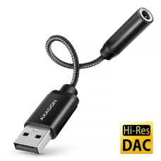 ADAPTER USB-C TO AUDIO 3.5MM/DAC 0.1M ADA-HA AXAGON