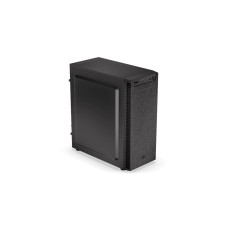 Case, ENDORFY, Armis 100 Solid, Not included, ATX, MicroATX, MiniITX, Colour Black, EY2A015