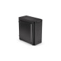 Case, ENDORFY, Armis 100 Solid, Not included, ATX, MicroATX, MiniITX, Colour Black, EY2A015