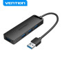 I/O HUB 4-IN-1 USB3.0/0.5M CHLBD VENTION