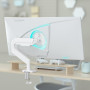 DISPLAY ACC MOUNTING ARM/17-32 WH MA-DA1-04-W GEMBIRD
