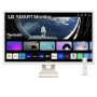 LCD Monitor, LG, 27SR50F-W, 27, Smart, Panel IPS, 1920x1080, 16:9, 8 ms, Speakers, Tilt, Colour White, 27SR50F-W