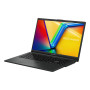 Notebook, ASUS, VivoBook Series, Go 15, E1504FA-BQ2644W, CPU Ryzen 5, 7520U, 2800 MHz, 15.6, 1920x1080, RAM 16GB, LPDDR5, SSD 1TB, AMD Radeon Graphics, Integrated, ENG, Windows 11 Home, Black, 1.63 kg, 90NB0ZR2-M04AJ0