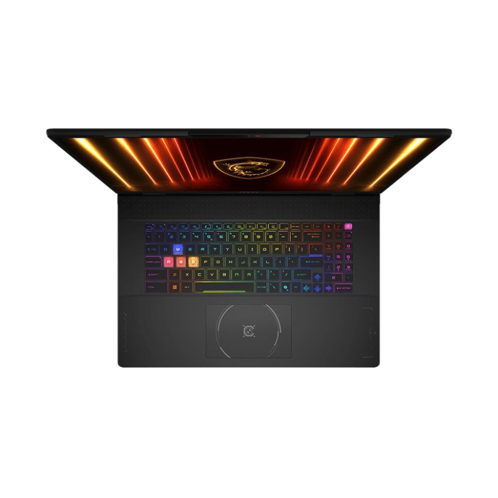 Notebook, MSI, Crosshair, Crosshair 18 HX AI A2XWGKG, CPU Intel Core Ultra, u7-255HX, 2400 MHz, 18, 2560x1600, RAM 32GB, DDR5, 5600 MHz, SSD 1TB, NVIDIA GeForce RTX 5070, 8GB, ENG, Windows 11 Home, Black, 3.1 kg, CROS18HXAIA2XWGKG-049 Notebook, MSI, Crosshair, Crosshair 18 HX AI A2XWGKG, CPU Intel Core Ultra, u7-255HX, 2400 MHz, 18, 2560x1600, RAM 32GB, DDR5, 5600 MHz, SSD 1TB, NVIDIA GeForce RTX 5070, 8GB, ENG, Windows 11 Home, Black, 3.1 kg, CROS18HXAIA2XWGKG-049