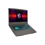 Notebook, MSI, Thin 15 B13UC, CPU Core i5, i5-13420H, 2100 MHz, 15.6, 1920x1080, RAM 16GB, DDR4, 3200 MHz, SSD 512GB, NVIDIA GeForce RTX 3050, 4GB, ENG, Windows 11 Home, Black, 1.86 kg, THIN15B13UC-2848NL