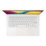 Notebook, ASUS, VivoBook Series, X1404VA, CPU Core i5, i5-1335U, 1300 MHz, 14, 1920x1080, RAM 16GB, DDR4, SSD 512GB, Intel Iris X? Graphics, Integrated, ENG, NumberPad, Windows 11 Home, Pink, 1.4 kg, 90NB10I9-M00L60