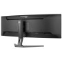 LCD Monitor, IIYAMA, GCB4580DQSN-B1, 45, Curved, Panel VA, 5120x1440, 32:9, 165Hz, Matte, 0.8 ms, Speakers, Height adjustable, Tilt, Colour Black, GCB4580DQSN-B1