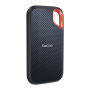 External SSD, SANDISK, Extreme, 4TB, Write speed 1000 MBytes/sec, Read speed 1050 MBytes/sec, SDSSDE61-4T00-G25