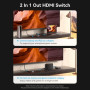 VIDEO SWITCHER HDMI 2-PORT/AKPH0 VENTION