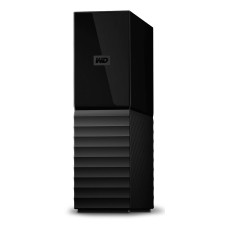 External HDD, WESTERN DIGITAL, My Book, WDBBGB0220HBK-EESN, 22TB, USB 3.2, WDBBGB0220HBK-EESN