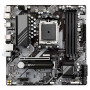 Mainboard,GIGABYTE,AMD B650,SAM5,Micro-ATX,Memory DDR5,Memory slots 4,1xPCI-Express 3.0 1x,1xPCI-Express 4.0 16x,2xM.2,1xHDMI,1xDisplayPort,4xUSB 2.0,3xUSB 3.2,1xUSB-C,1xPS/2,1xRJ45,3xAudio port,B650MK